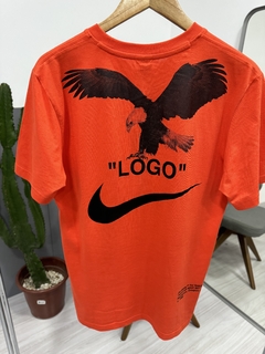 Camiseta Nike x Off White Nrg orange