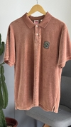 Polo Lacoste x Supreme Rose