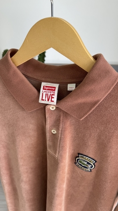 Polo Lacoste x Supreme Rose - comprar online