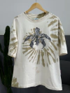 Camiseta Piet Tie Dye Turtle