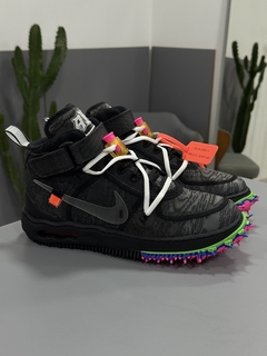 OFF WHITE x Nike Air Force One Mid Black