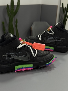 OFF WHITE x Nike Air Force One Mid Black - Giro Fácil