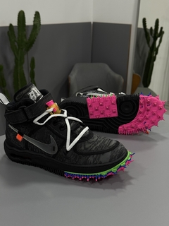 OFF WHITE x Nike Air Force One Mid Black - loja online