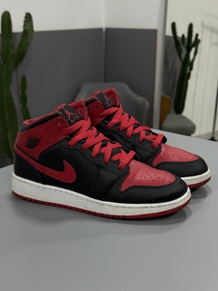 Nike Air Jordan 1 Mid Alternate Bred GS
