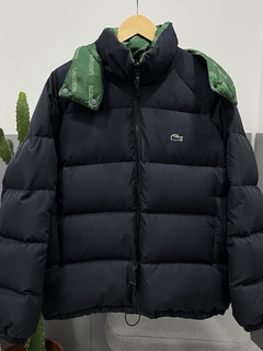Jaqueta Puffer Lacoste Dupla Face