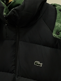 Jaqueta Puffer Lacoste Dupla Face - comprar online