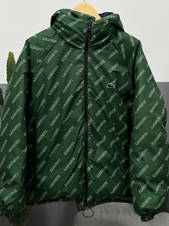 Jaqueta Puffer Lacoste Dupla Face - Giro Fácil