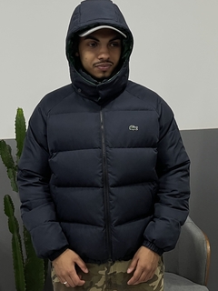 Jaqueta Puffer Lacoste Dupla Face