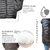 Jaqueta Puffer Bobojaco Impermeável com Capuz Removível – Masculina na internet