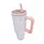Copo Térmico com Alça 1200ml Estilo Marmorizado na internet