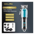 Máquina de Cortar Cabelo Daling DL-1539 – Profissional Sem Fio