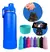 Garrafa Térmica 800ml com Base de Silicone e Alça com Suporte para Celular - comprar online