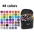 Imagem do Estojo de Canetinhas Coloridas Ponta Dupla - 48 Cores