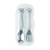 Kits de Talheres Infantis com Estojo – Cartoon Baby na internet