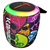 Caixa de Som Bluetooth KAPBOM KA-8193 Colorida com LED - DROPLY ATACADO