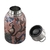 Garrafa Térmica de Aço Inox Estampada 320ML - Golden Rio - DROPLY ATACADO