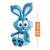 Boneco Big 25cm Coelho Da Turma da Mônica - DROPLY ATACADO