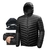 Jaqueta Puffer Bobojaco Impermeável com Capuz Removível – Masculina