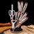 Jogo de Facas Inox Luxo com Suporte Giratório – 9 Peças - comprar online
