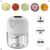Mini Triturador de Alimento Elétrico Recarrega Via Usb 110V/220V - comprar online