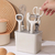 Kit 6 Utensílios de Cozinha: Faca, Tesoura, Descascador e Mais