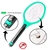 Raquete Elétrica Mata Moscas e Mosquitos Recarregável Bivolt - comprar online