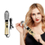 Escova Rotativa Elétrica e Secador de Cabelo Profissional 2 em 1 - DROPLY ATACADO
