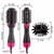 Escova Secadora e Alisadora 3 em 1 — Hair Styler Elétrica 110V