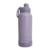 Garrafa Térmica 800ml com Base de Silicone e Alça com Suporte para Celular - DROPLY ATACADO