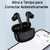 Fone de ouvido AWEI Noise reduction double mi enc - T61 - DROPLY ATACADO