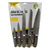 Conjunto de Facas com 5 Peças em Aço Inoxidável - B-Max - comprar online