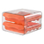 Organizador Porta-Ovos Empilhável com 2 Andares – Capacidade para 32 Ovos - DROPLY ATACADO