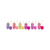 Gloss Glitter Fofys Vivai V-3163 – Com 36 Unidades na internet