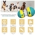 Bola Brinquedo para Pet com Compartimento para Ração e Alimento - DROPLY ATACADO