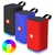Caixa de Som Bluetooth Multimídia com LED RGB — CS-M31BTL - DROPLY ATACADO