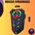 Imagem do Fone de Ouvido Bluetooth 5.0 para Capacete com Microfone e Iluminação RGB