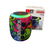 Caixa de Som Bluetooth KAPBOM KA-8193 Colorida com LED