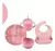 Kit Refeição Bebê Em Silicone - 06 Peças - loja online