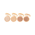 Kit 4 Iluminadores Faciais Vegan Febella LF-5016 - comprar online