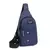 Mini Mochila Masculina Transversal com Saída para Fone - DROPLY ATACADO