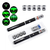 Caneta Laser Verde A-P12 com 5 Ponteiras – Longo Alcance - comprar online