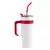 Imagem do Copo Térmico de Aço Inox com Tampa e Canudo 1200ml