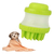Escova Massageadora para Pets – Ideal para Banho e Relaxamento de Cães e Gatos