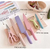 Conjunto de Facas Coloridas Kit Facas com 6 Peças Resistente