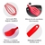 Kit 5 Peças de Utensílios de Silicone – Conjunto Culinário com Espátula, Pincel e Fouet (Fuê) na internet
