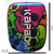 Imagem do Caixa de Som Bluetooth KAPBOM KA-8193 Colorida com LED