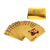 Baralho Dourado Luxo Resistente à Água - comprar online