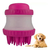 Escova Massageadora para Pets – Ideal para Banho e Relaxamento de Cães e Gatos - comprar online