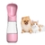 Garrafa Portátil para Pets com Comedouro – 320ml de Água + 170ml de Ração - DROPLY ATACADO