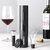 Abridor de Vinho Automático Saca Rolhas Recarregável